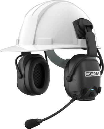 Casco con cuffie e microfono Sena