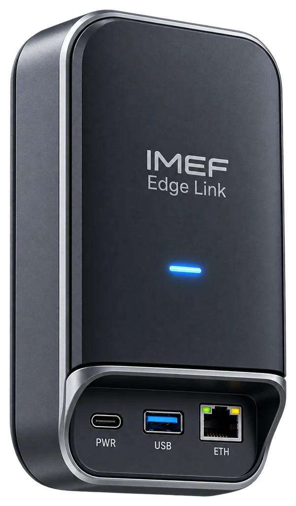 Il dispositivo IMEF EdgeLink.